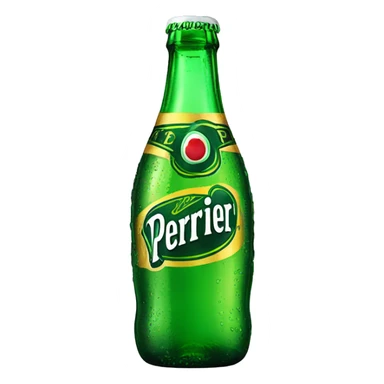 Perrier sticker