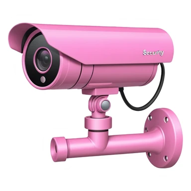 Security Camera pink Axis P1346-E sticker