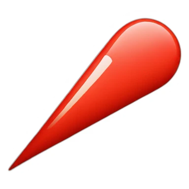 Red Exclamation point sticker