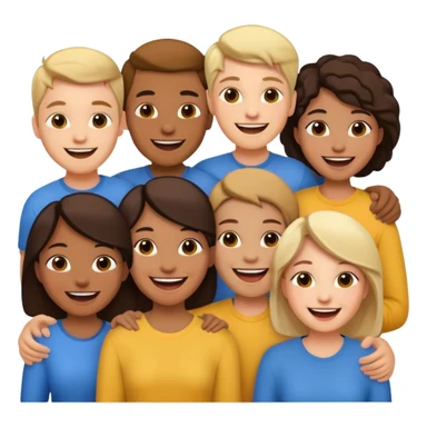 departamento de jovenes sticker