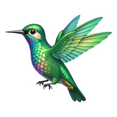Colibrí sticker