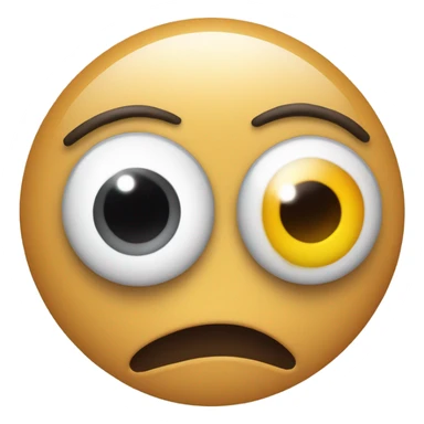 Googly eyes ￼ sticker