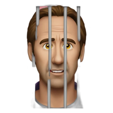 nicholas-cage-in-cage sticker
