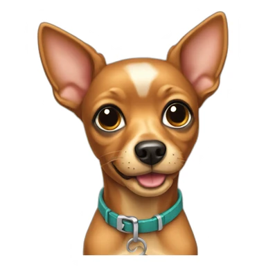 Toy Terrier sticker