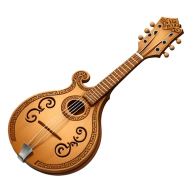 magical mandolin sticker