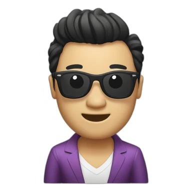 gangnam style sticker