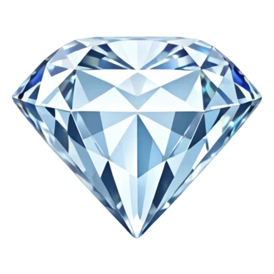 56-carat diamond shaped as bow sticker