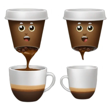 coffee cupping sticker