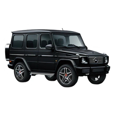 Black g wagon sticker