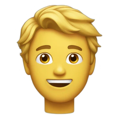 Emoji choquer sticker