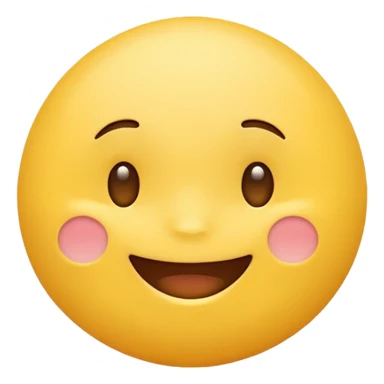 I want a cute squishy emoji sticker