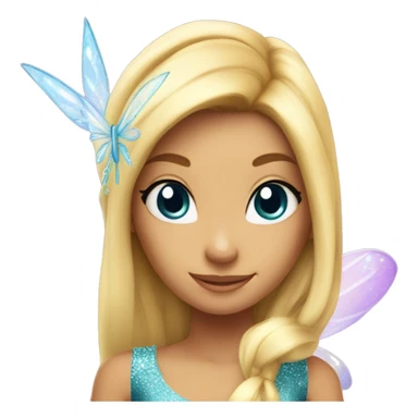winx fairy  sticker