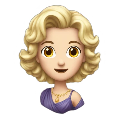 Diana V invation sticker