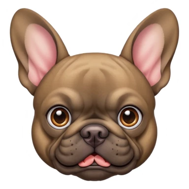 French bulldog sticker