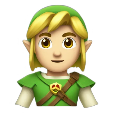 Link Zelda  sticker