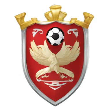  escudo de futbol de huracan sticker