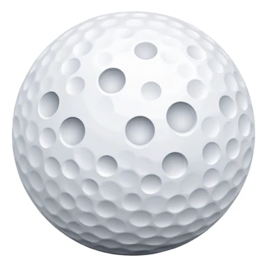 Golf ball sticker
