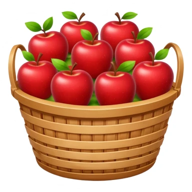 A basket where you pick only the shiniest apples, ignoring the rest. sticker