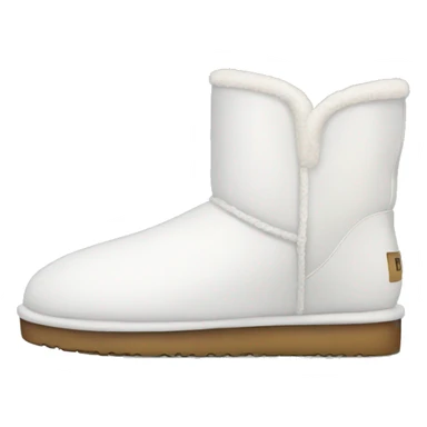 white uggs sticker