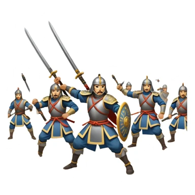 war between qing empire and mongolia sticker