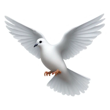 dove - the Holy Spirit sticker