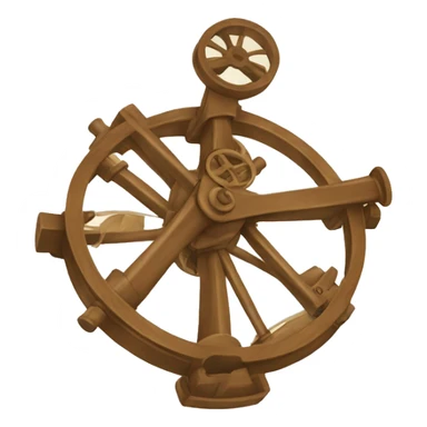 sextant sticker