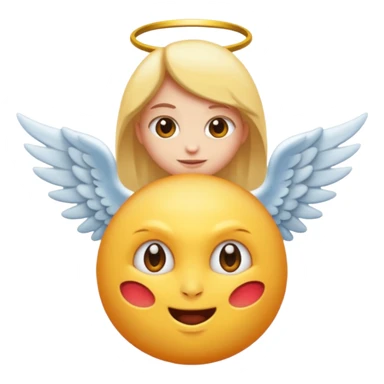 Créé un emojis d'un Ange et Demon s'entrelacent sticker