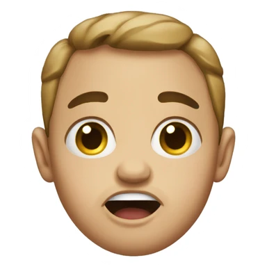 Italian cry baby  sticker