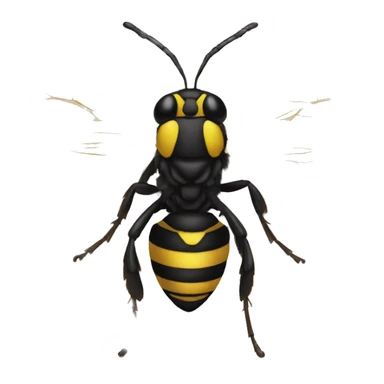 Wasp sticker