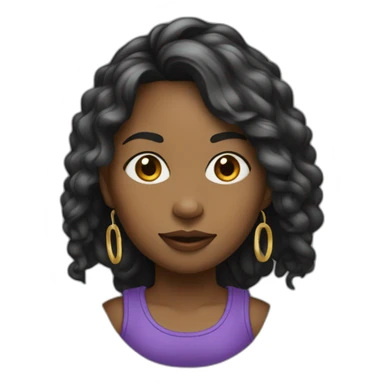 fille qui fait du hip-hop sticker