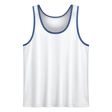 White tank top sticker