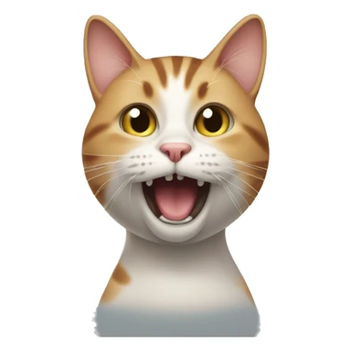 Flushed  cat sticker