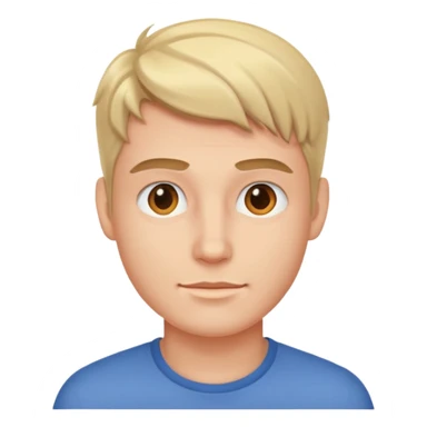 please create a handsome guy sticker