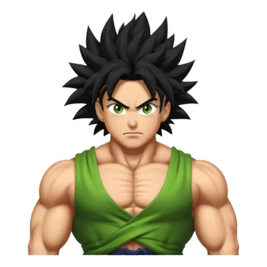 Broly sticker