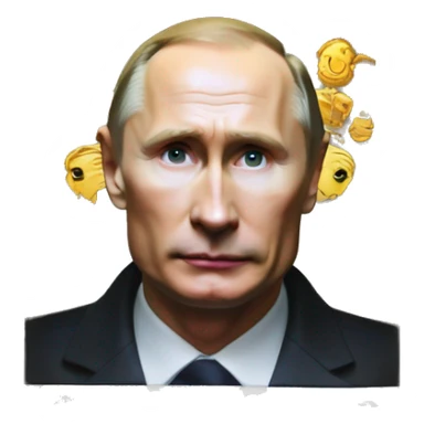 Putin is in mausoleum  sticker