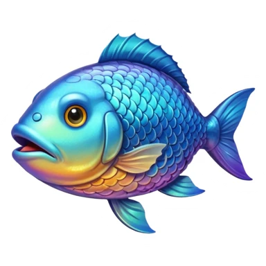 smelly fish sticker
