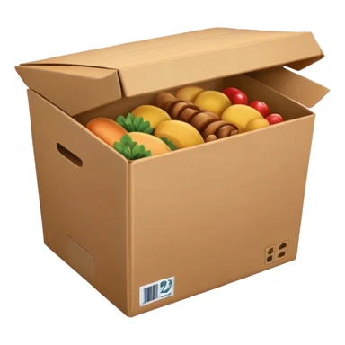 Munching box  sticker