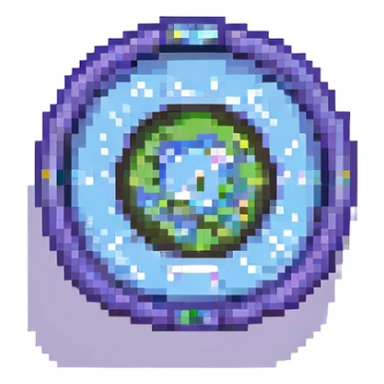 message icon, pixel art style sticker