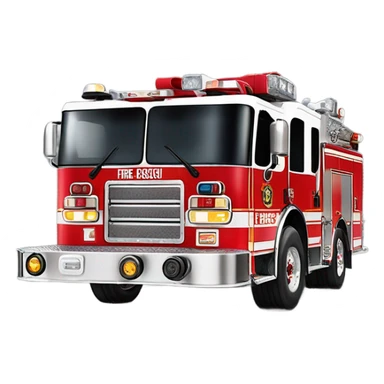 A south metro fire rescue fire engine sticker