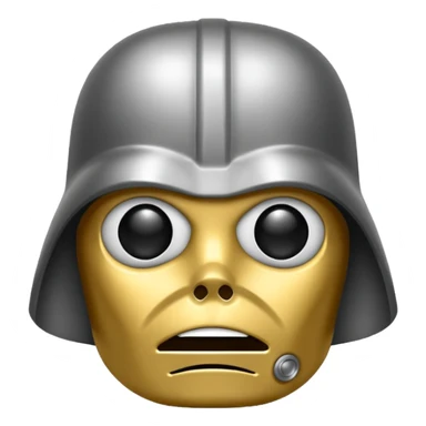 Starwars emoji iphone sticker