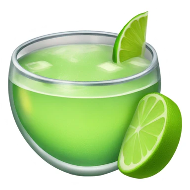 Margarita with spicy rim  sticker