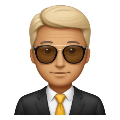 monopoly rich man with sunglasses sticker