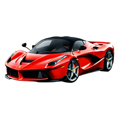 Laferrari sticker