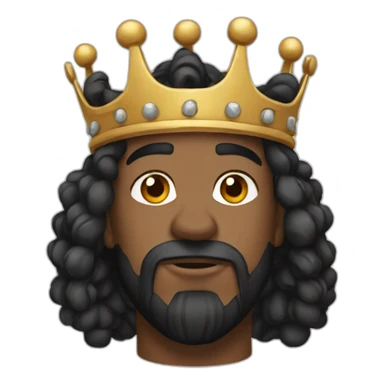 Cavaliers King charle sticker