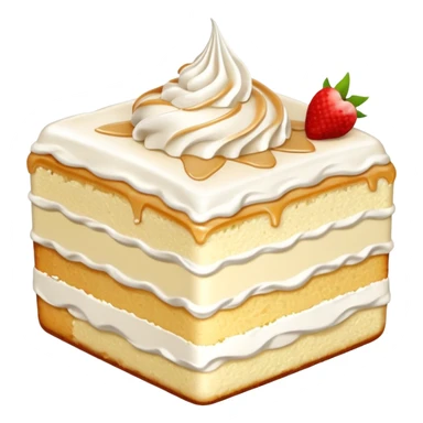 tres leches cake sticker