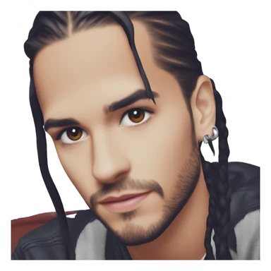 Tom kaulitz sticker