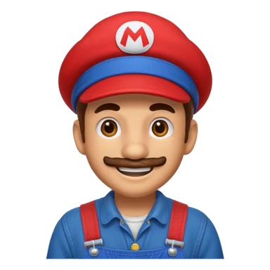 Mario sticker
