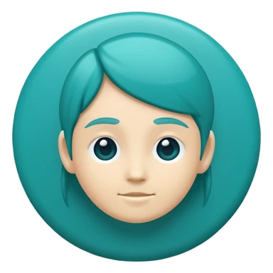 default avatar simple sticker