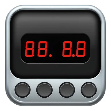 timer device sticker