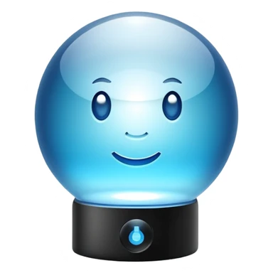 Led Water Orb Lamp sticker